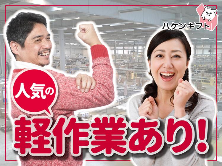 製造工場内　部品の簡単な付け外し／土日祝休み・未経験OK