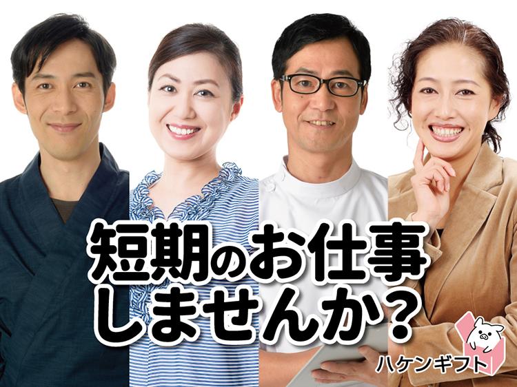 （短期）期間選択OK　冷凍庫内で仕分け　こまめに休憩あり