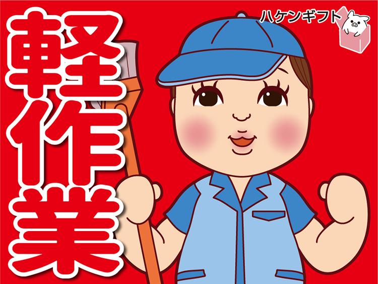 共用部の清掃スタッフ（軽作業）冷暖房完備でカイテキ