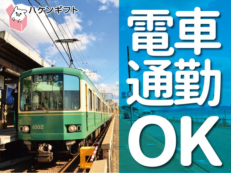 （電車通勤OK）駅チカ徒歩7分　手のひらサイズ製品の検品