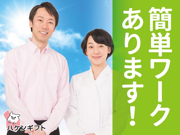 くすりの袋を箱詰め・めっちゃ簡単　／　冷暖完備　土日祝休み