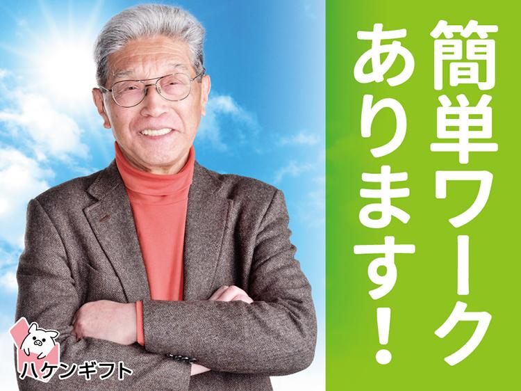 （お休み選べる）加工・両手でボタンをポチ／60代まで活躍中