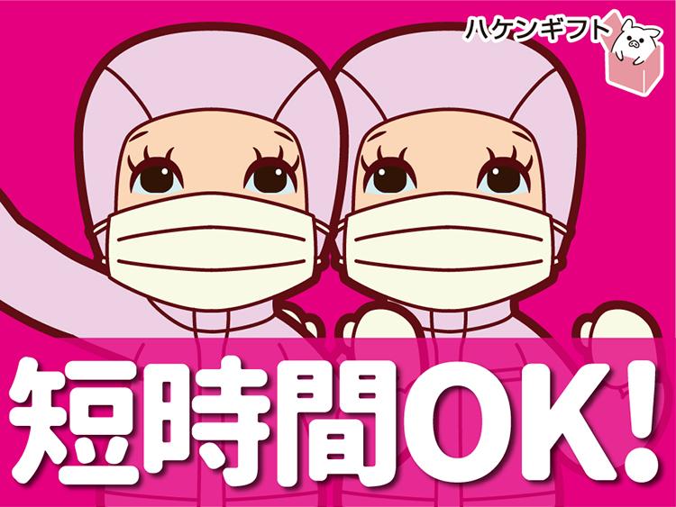（6時半～9時半の3時間だけ）掃除機がけ・お掃除スタッフ